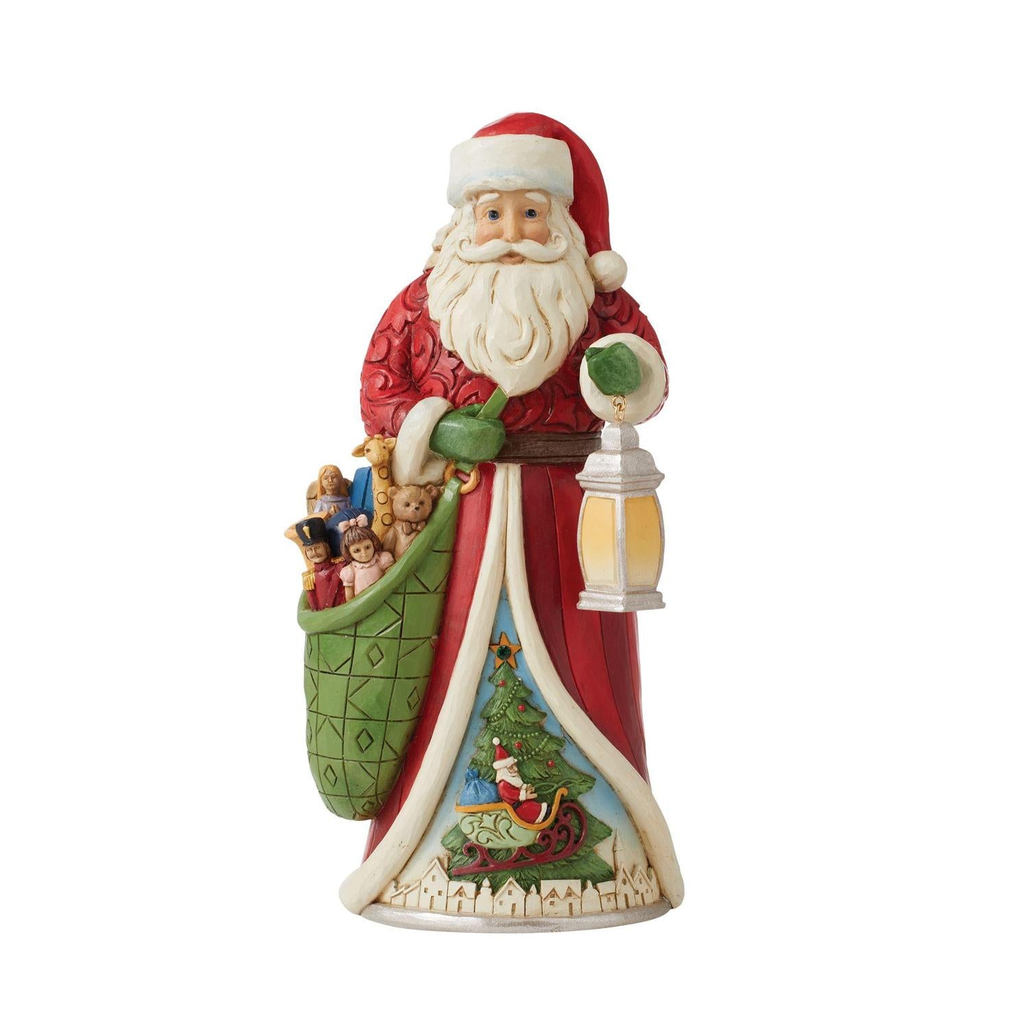 Worldwide Event Santa with Bag - Lake Norman Gifts