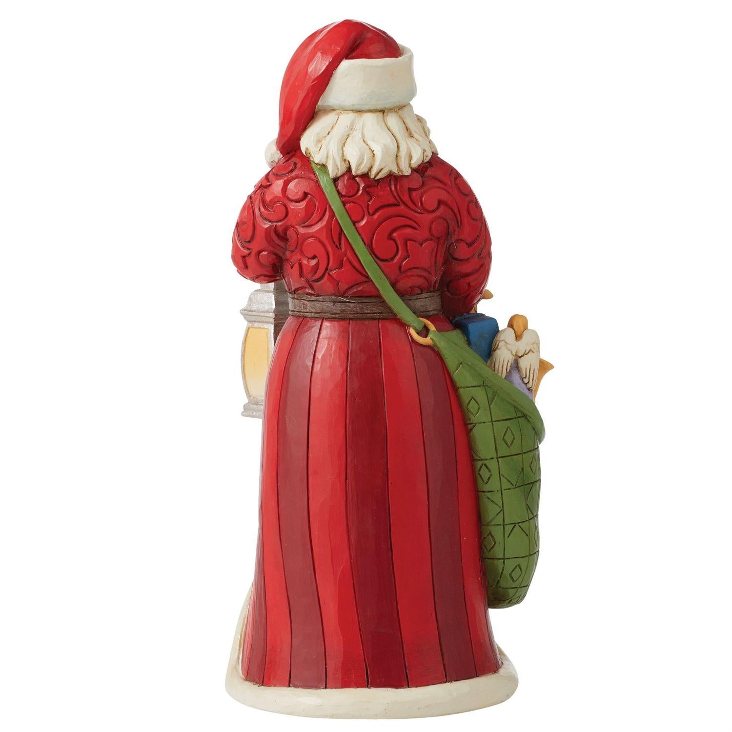 Worldwide Event Santa with Bag - Lake Norman Gifts