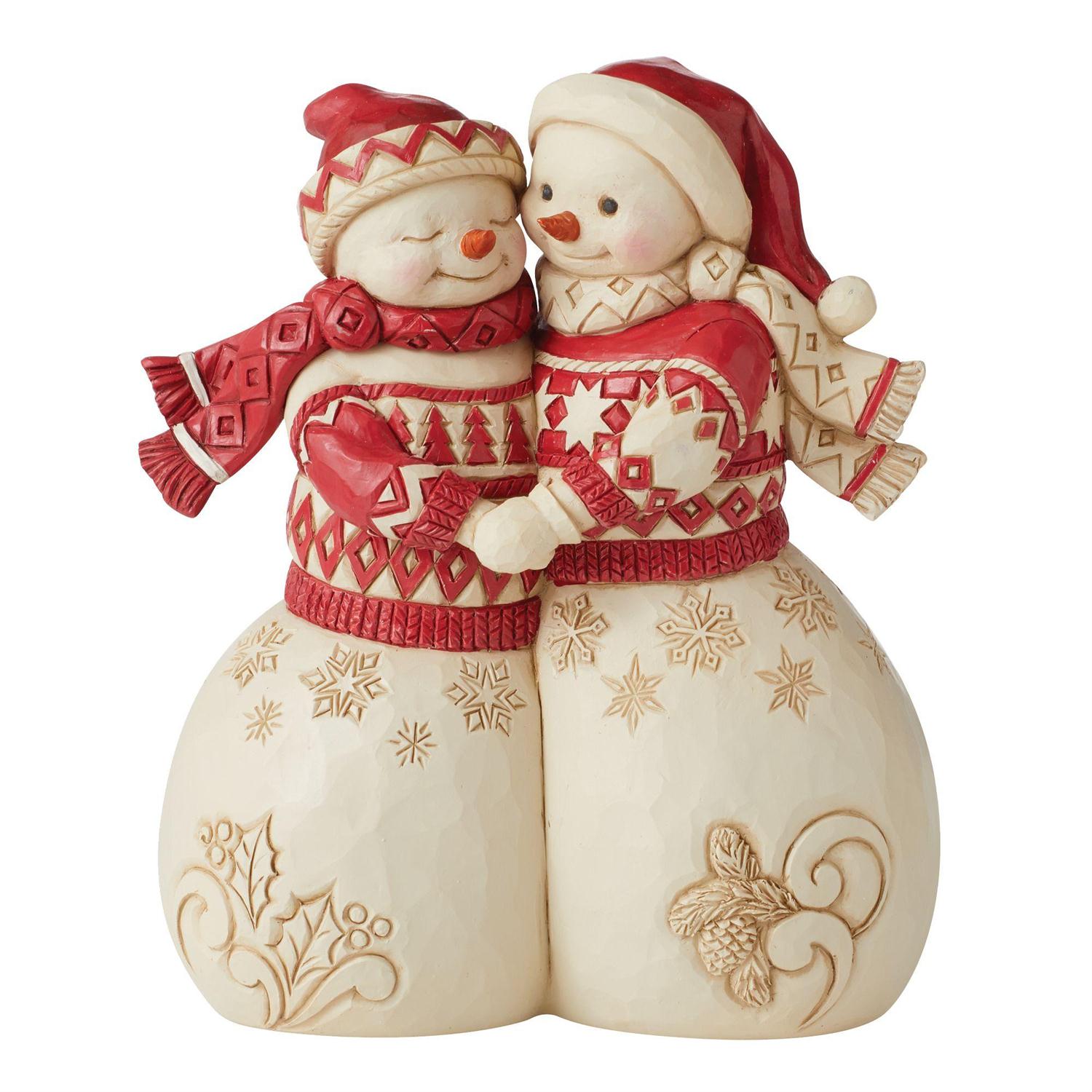 Nordic Noel Snowman Couple - Lake Norman Gifts
