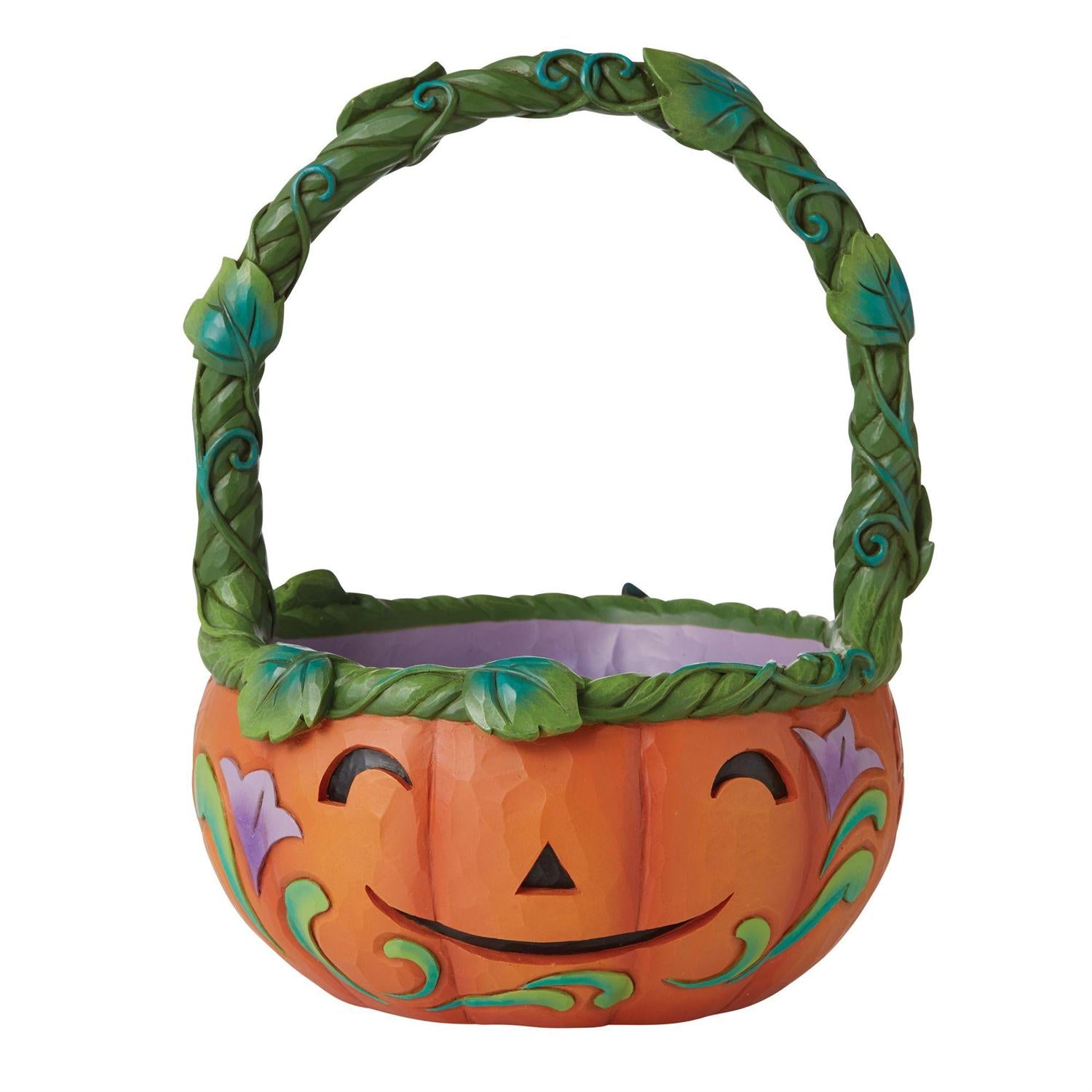 Halloween Basket Two-Sided - Lake Norman Gifts