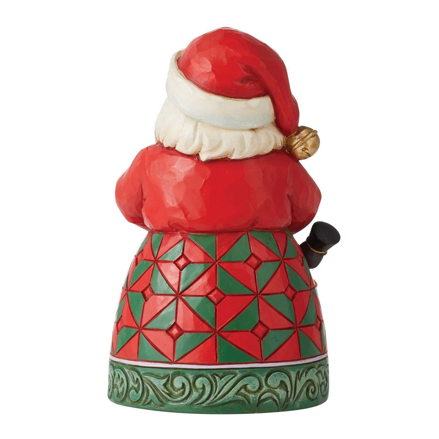 Pint Sized Santa with Gifts - Lake Norman Gifts