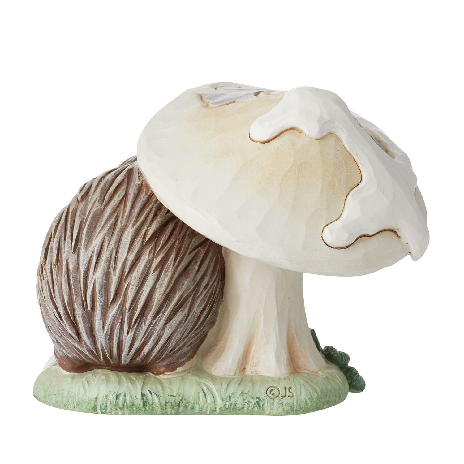 Woodland Hedgehog by Mushroom - Lake Norman Gifts