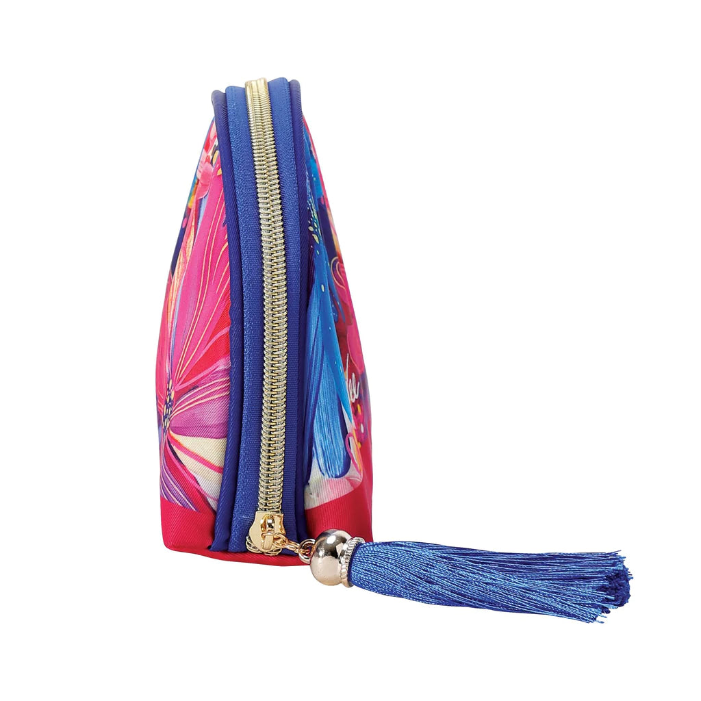 Jessi's Garden Curved Pouch