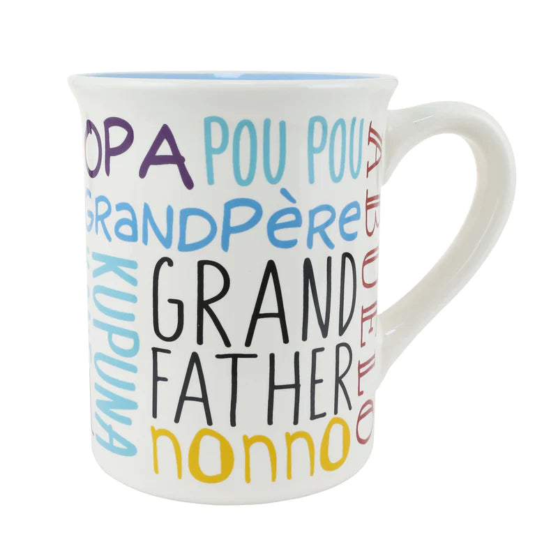 Grandfather Language Mug
