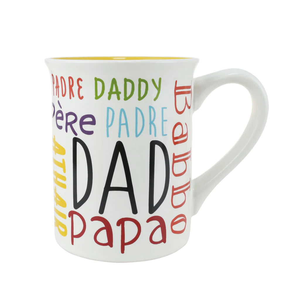 Dad Language Mug