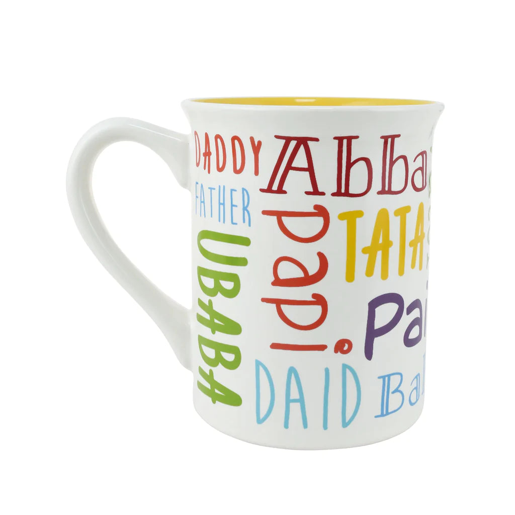 Dad Language Mug