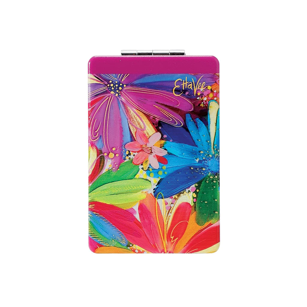 Jessi's Garden Compact Mirror