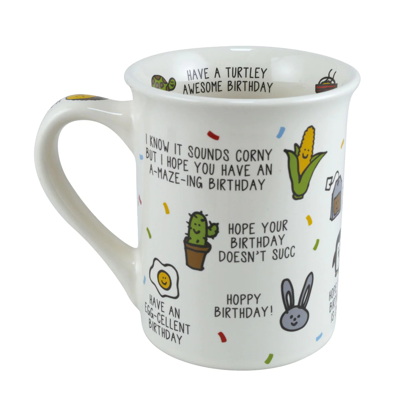 Birthday Puns Mug