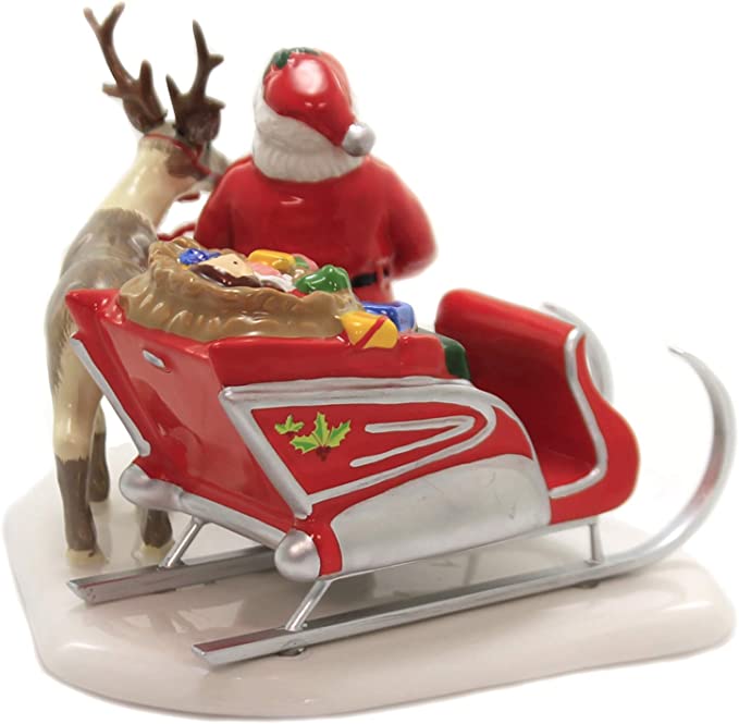 Santa Comes to Town - Lake Norman Gifts