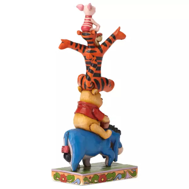 Stacked Eeyore, Pooh and Piglet - Lake Norman Gifts