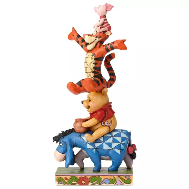Stacked Eeyore, Pooh and Piglet - Lake Norman Gifts