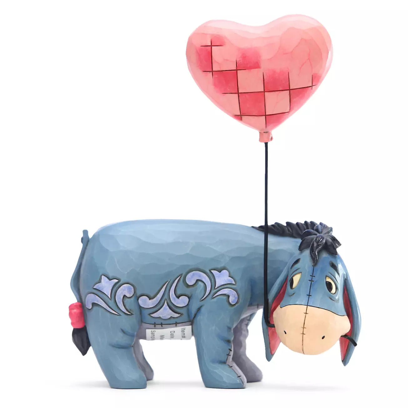 Eeyore with a Heart Balloon - Lake Norman Gifts