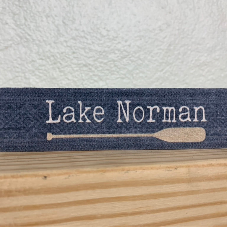 Lake Norman Oar - Lake Norman Gifts