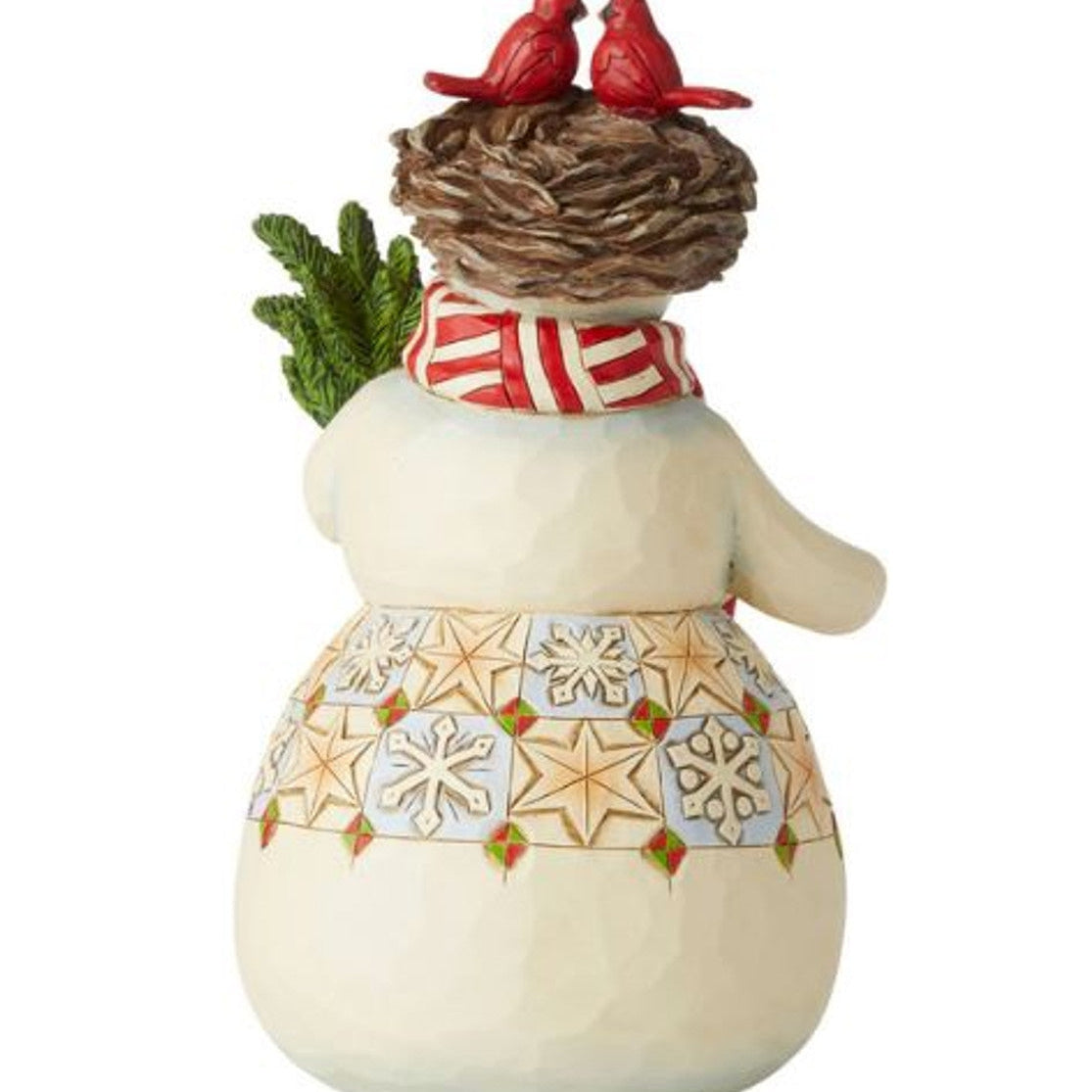 Snowman Cardinal Nest Crown - Lake Norman Gifts