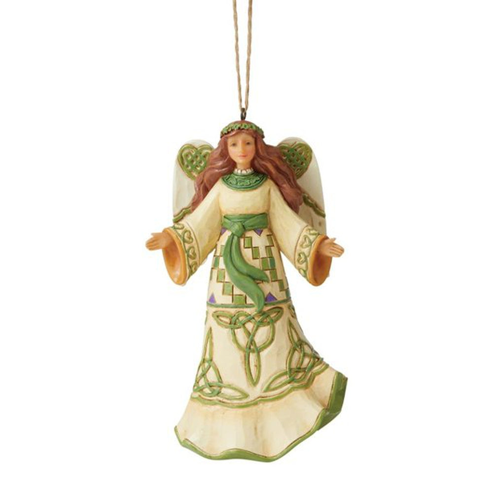 Irish Angel Hanging Ornament - Lake Norman Gifts