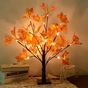 24" LED Maple Tree with 24 Lights - Lake Norman Gifts