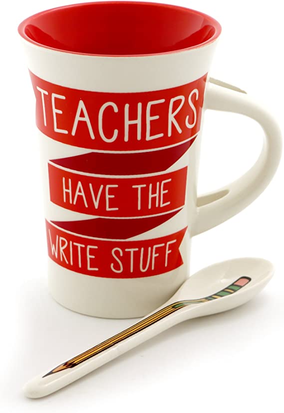 Teachers Have The Write Stuff Mug