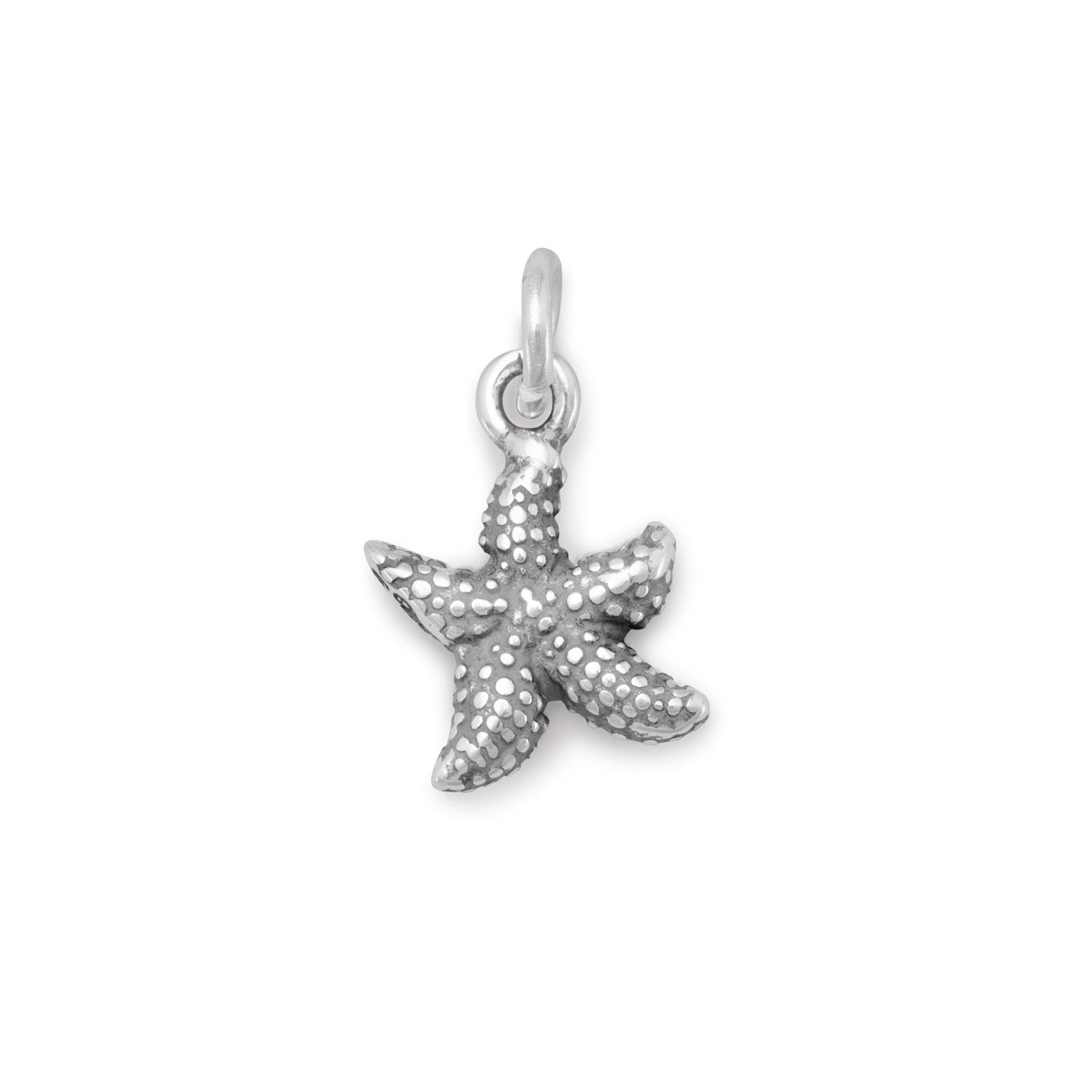 "I'm A Star" Small Starfish Charm