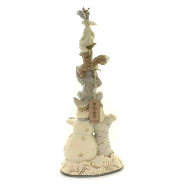 Woodland Stacked Snowman - Lake Norman Gifts