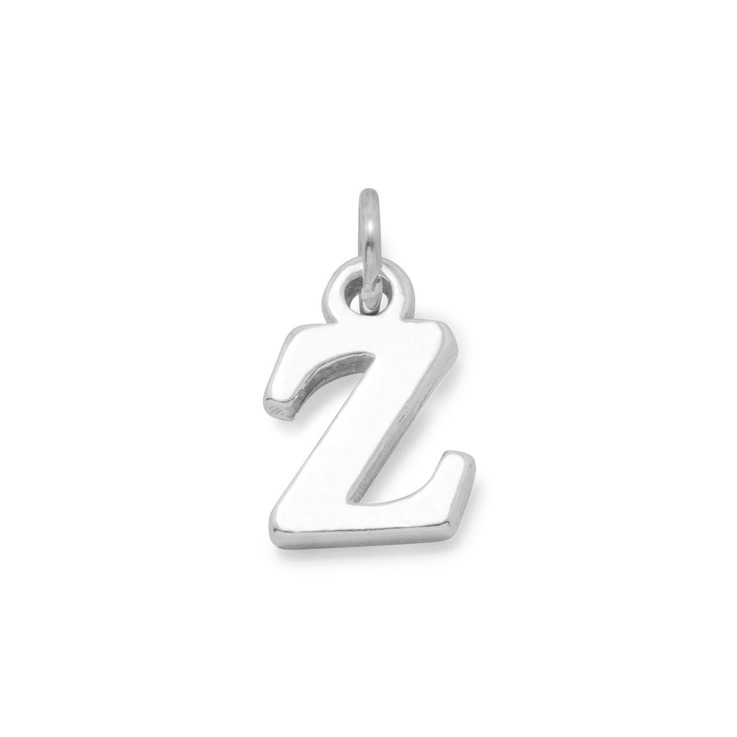 Greek Alphabet Letter Charm - Zeta