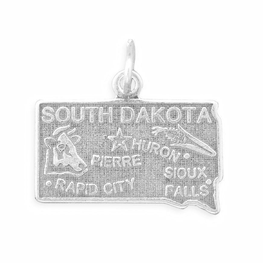South Dakota State Charm