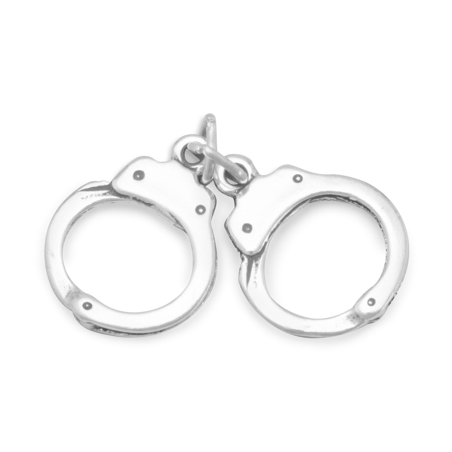 Pair of Handcuffs Charm