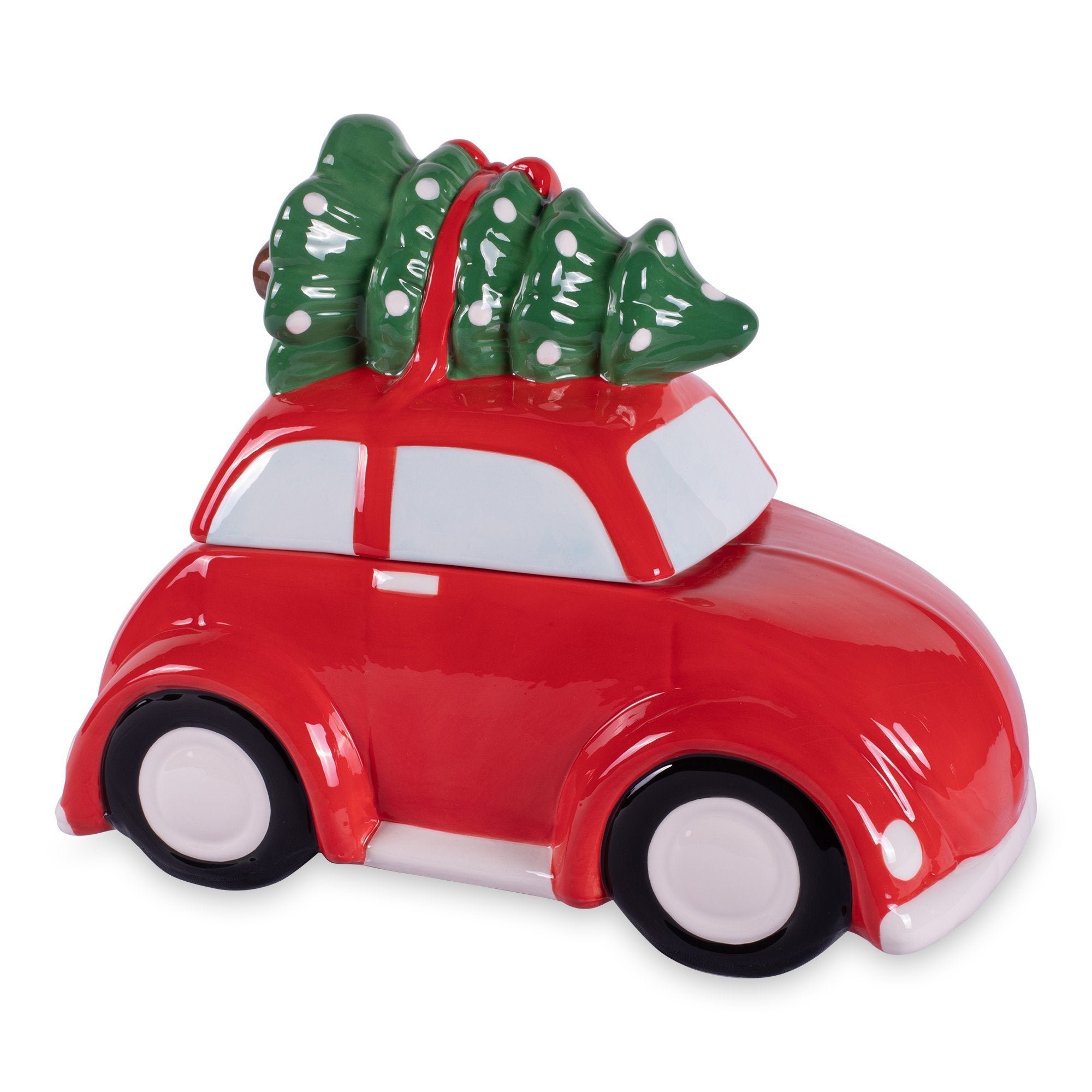 Christmas Car Cookie Jar - Lake Norman Gifts