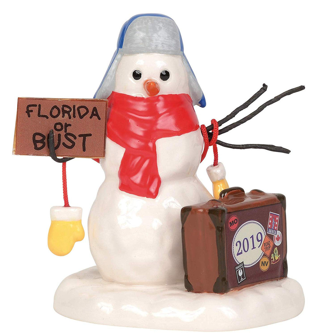 Lucky the Snowman - Lake Norman Gifts