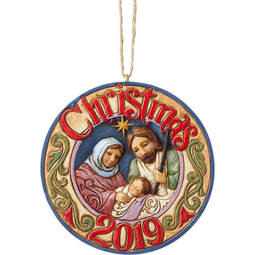 2019 Holy Family Ornament - Lake Norman Gifts