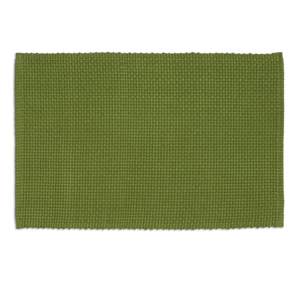 Vine Green Chunky Weave Placemat - Lake Norman Gifts