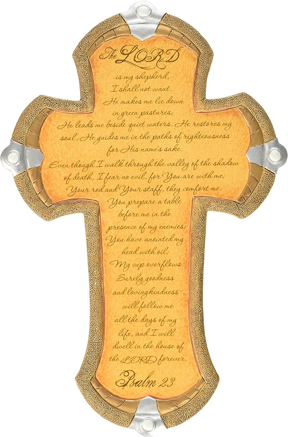 Wall Cross Psalm 23
