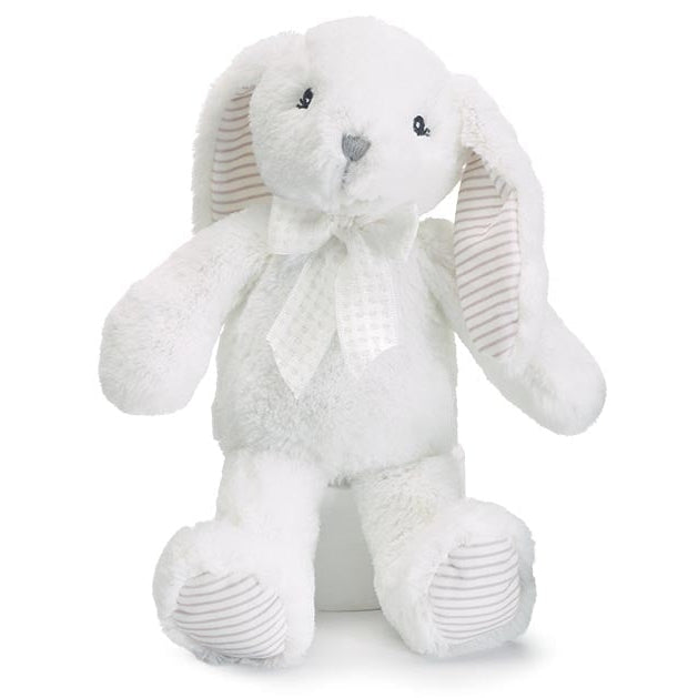 Soft and Floppy White Bunny - Lake Norman Gifts