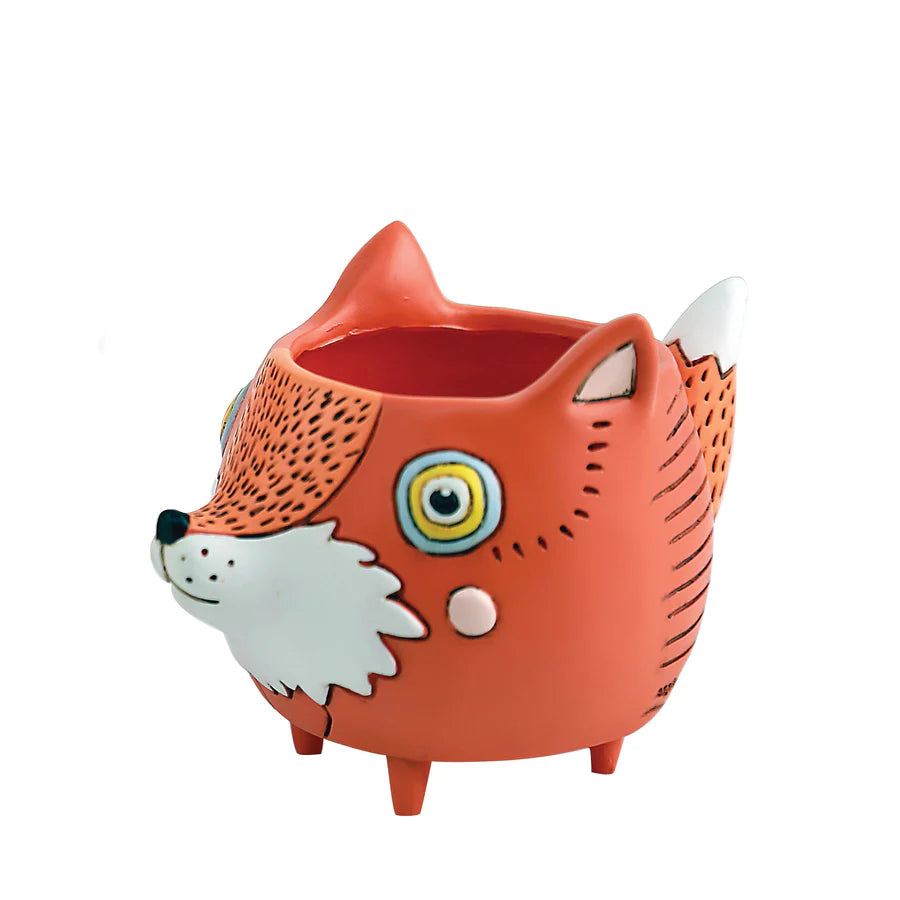 Baby Fox Planter - Lake Norman Gifts