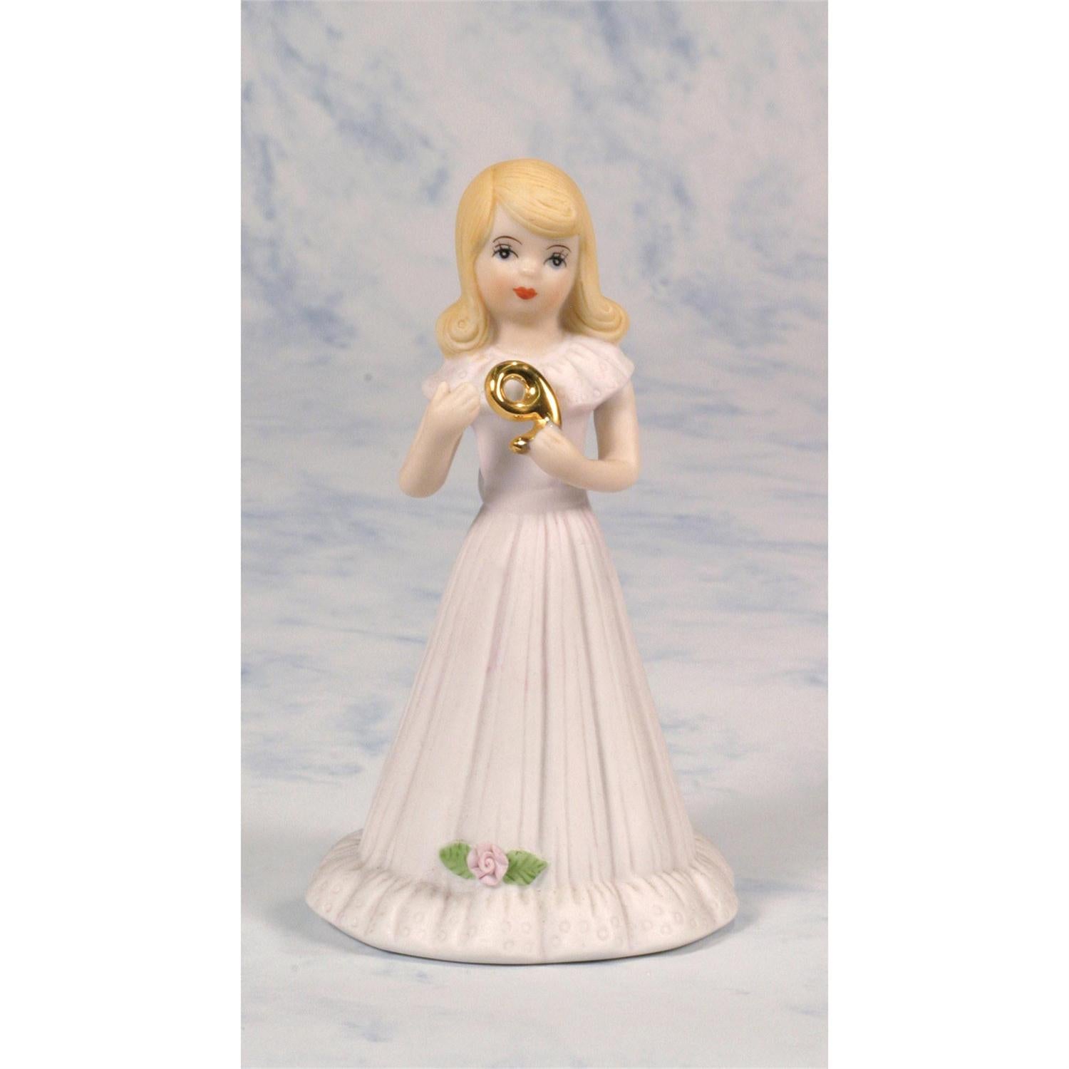 Growing Up Girls - Blonde Age 9 - Lake Norman Gifts