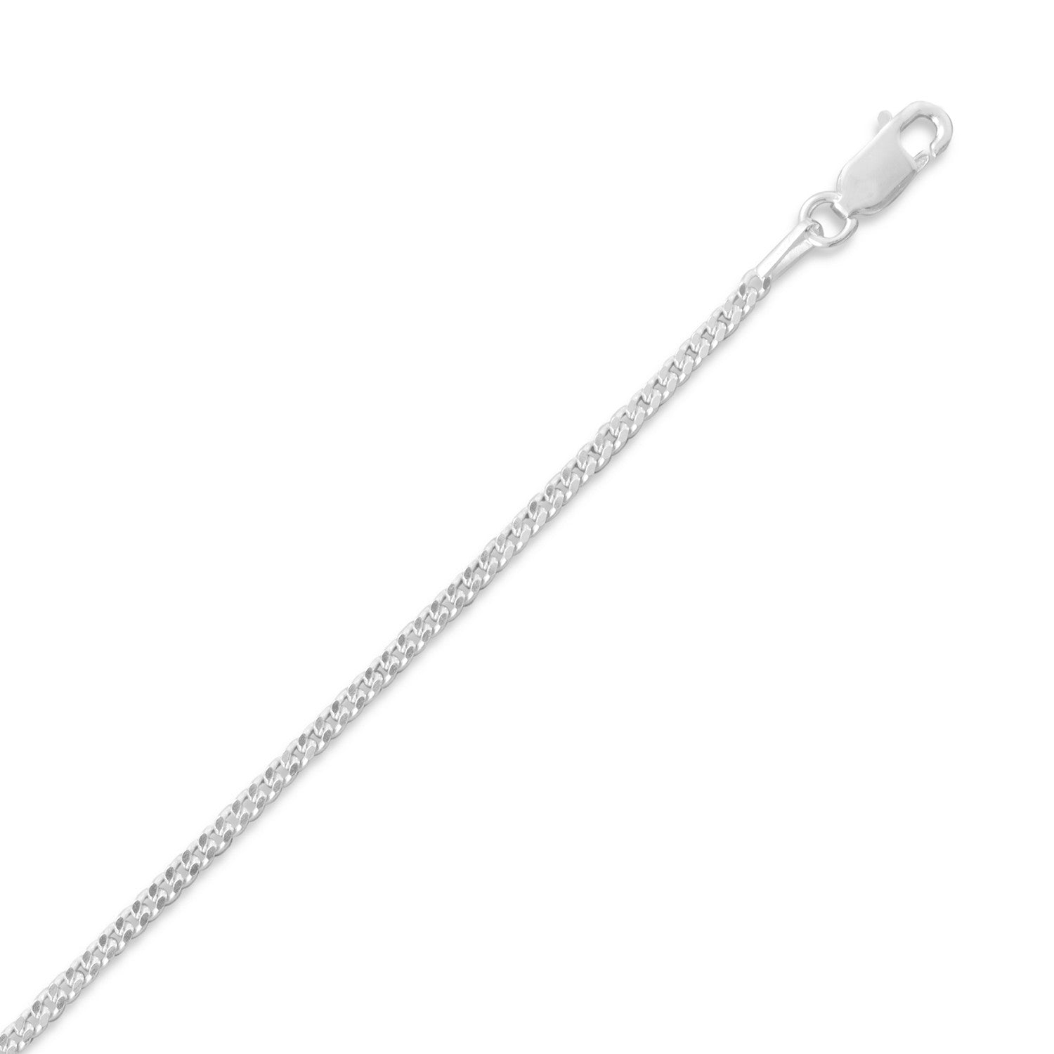 060 Curb Chain Necklace (2mm)