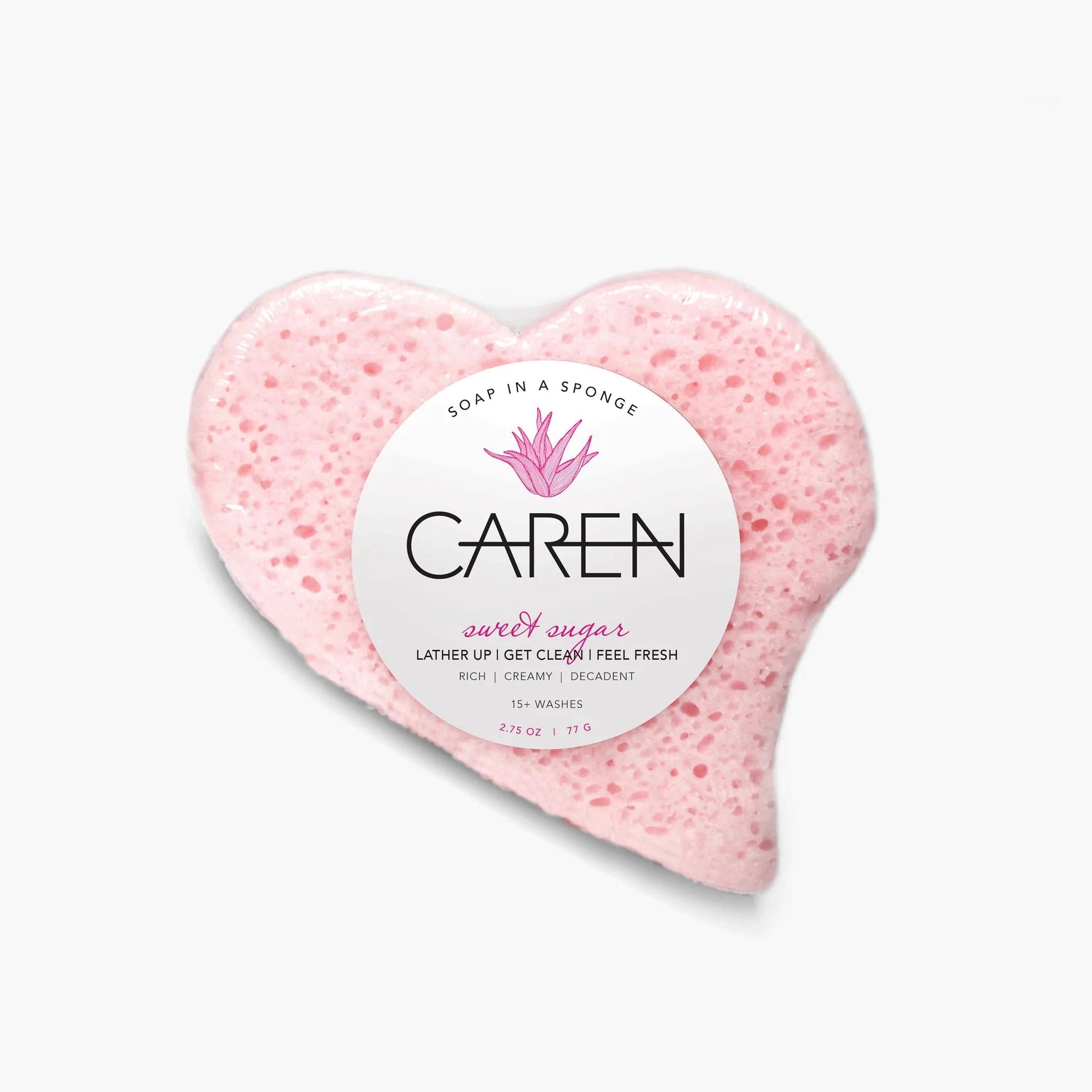 Sweet Sugar Shower Sponge - Lake Norman Gifts