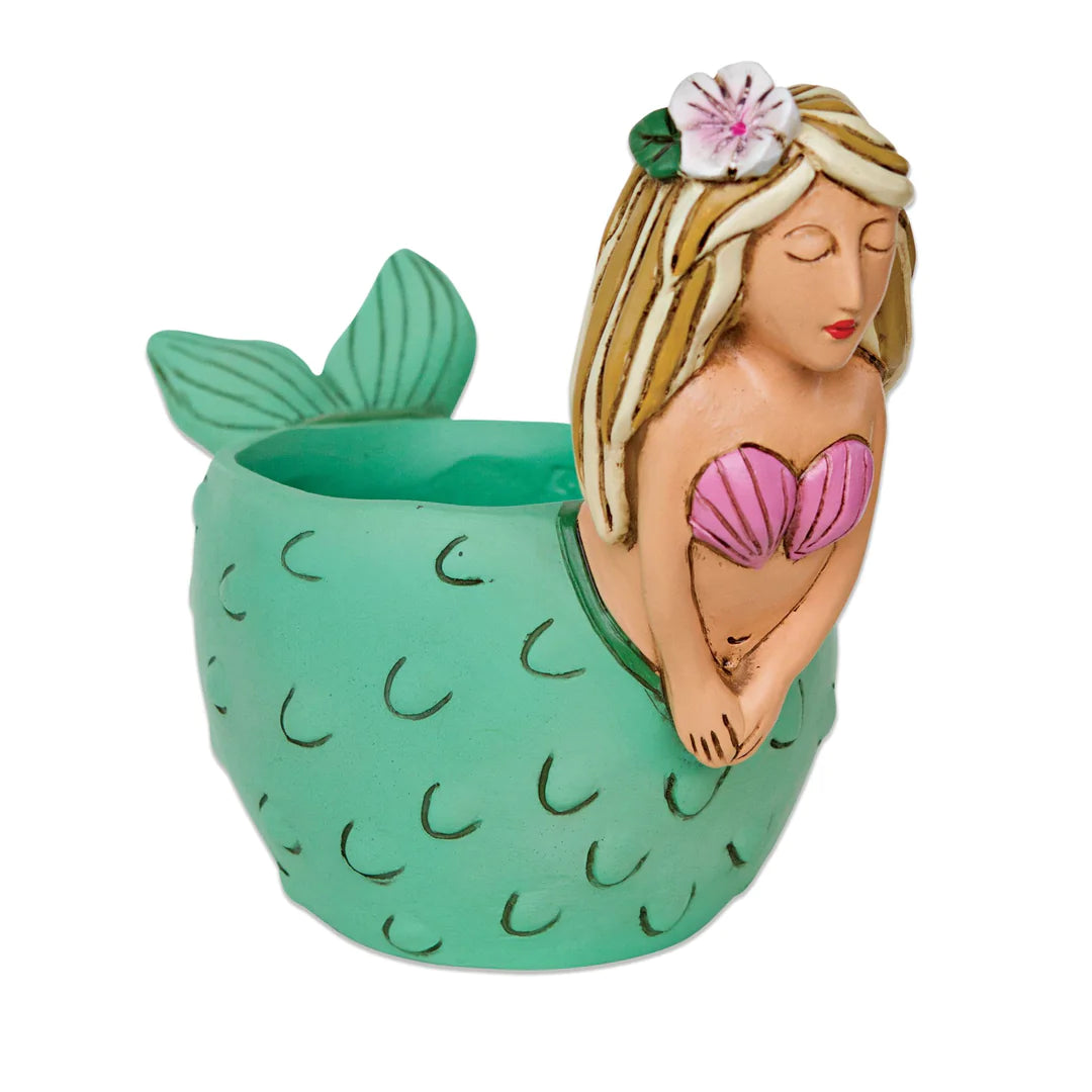 Mermaid Planter - Lake Norman Gifts