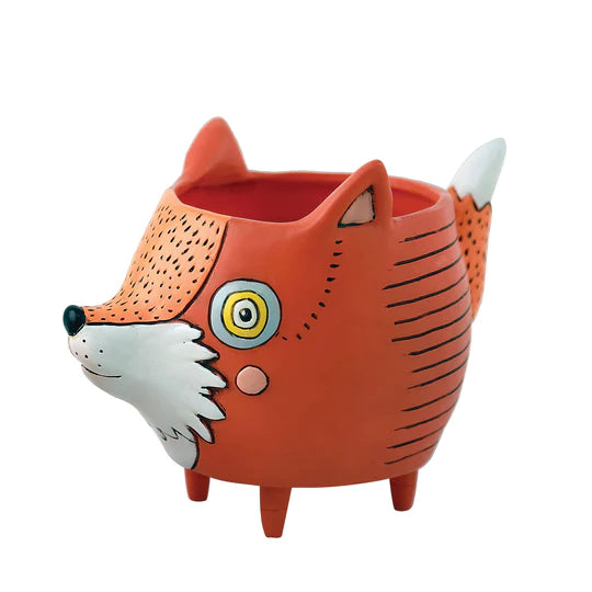 Foxy Planter - Lake Norman Gifts