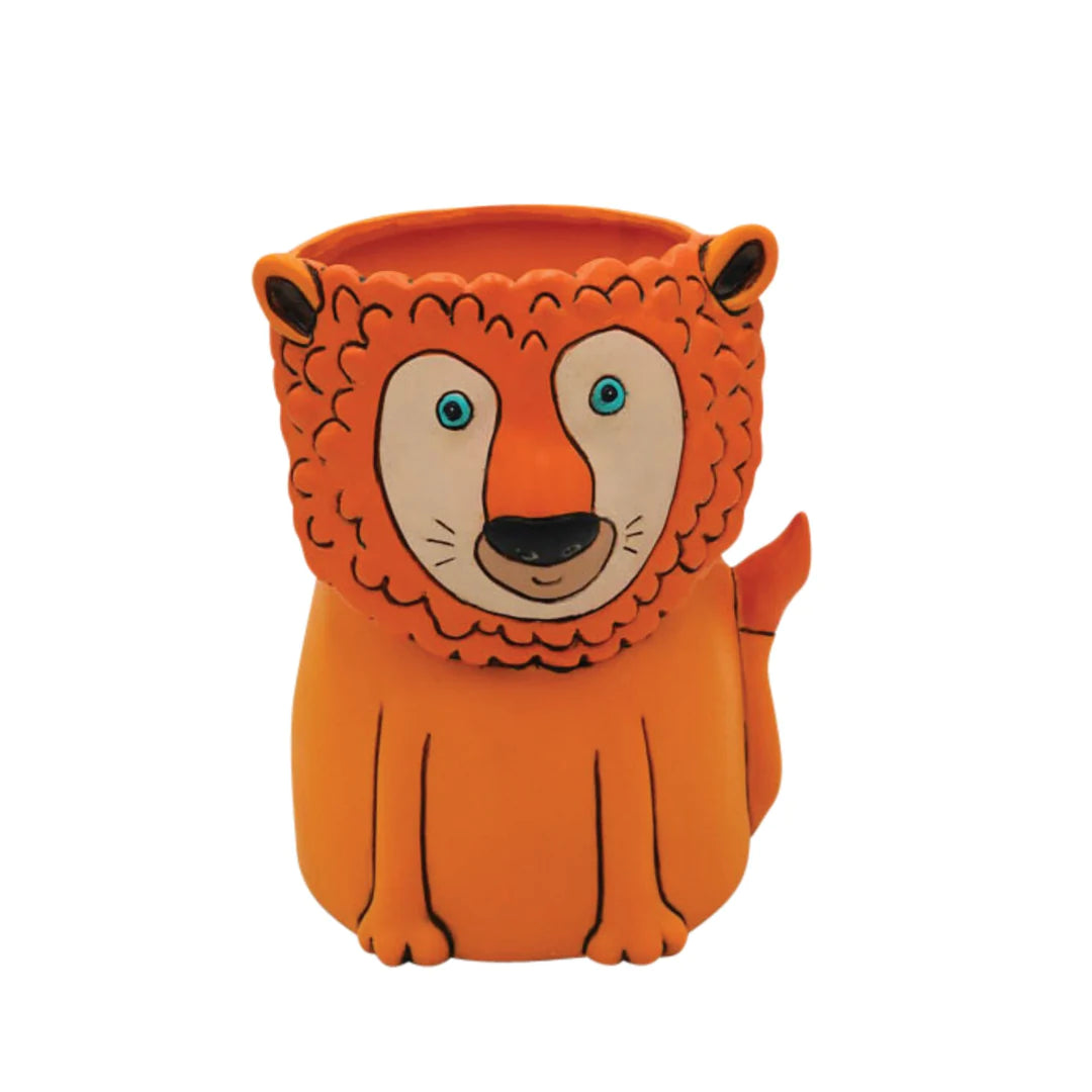 Lion Planter - Lake Norman Gifts