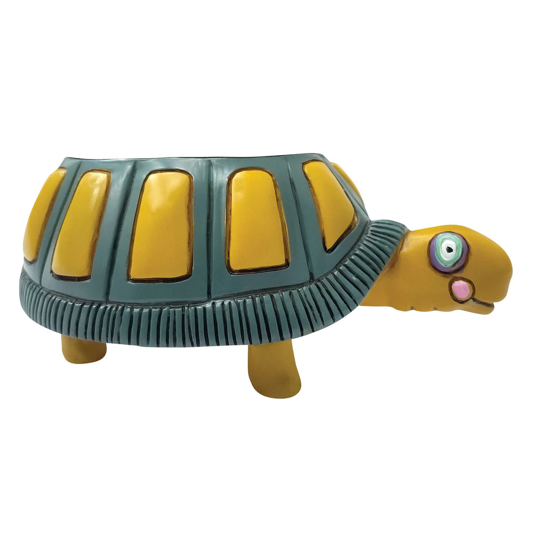 Flipper Turtle Planter - Lake Norman Gifts