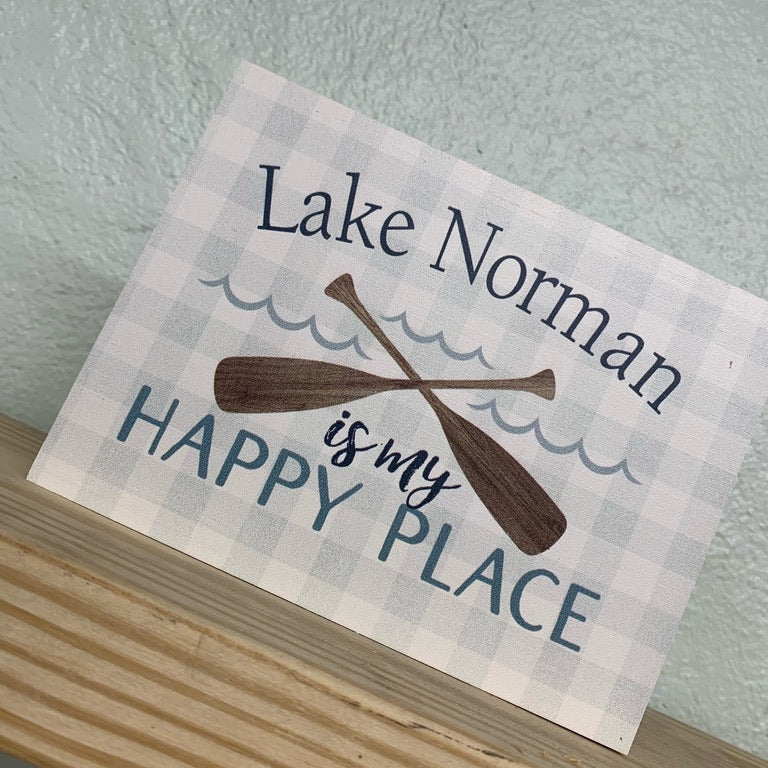 My Happy Place - Lake Norman Gifts