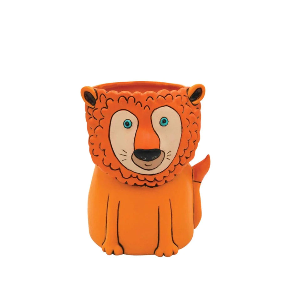 Baby Lion Planter - Lake Norman Gifts