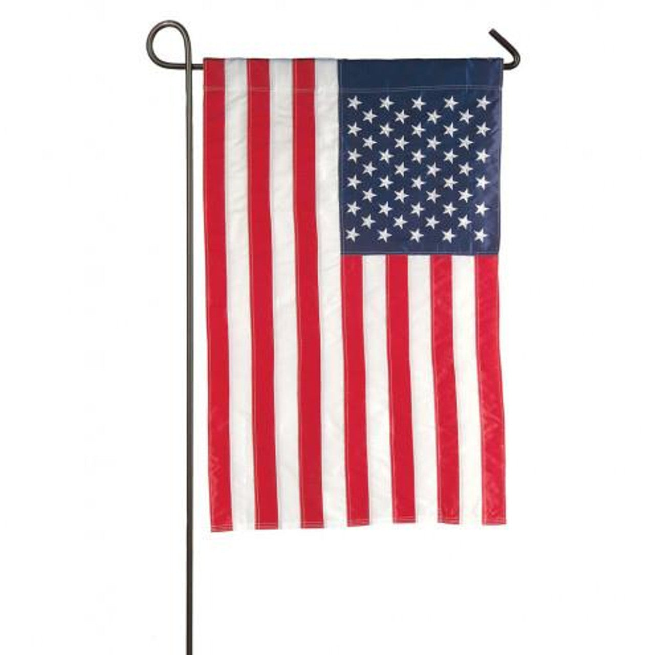 American Flag Garden Applique Flag