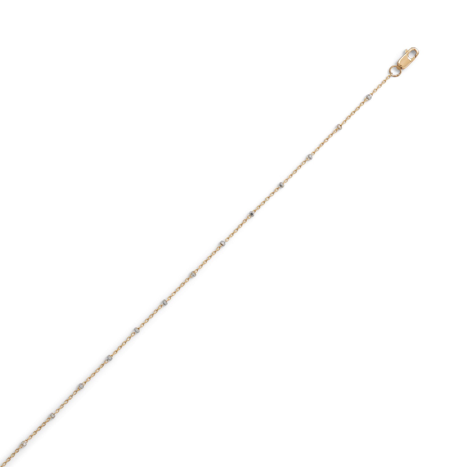 Gold Filled Satellite Chain (0.5mm)