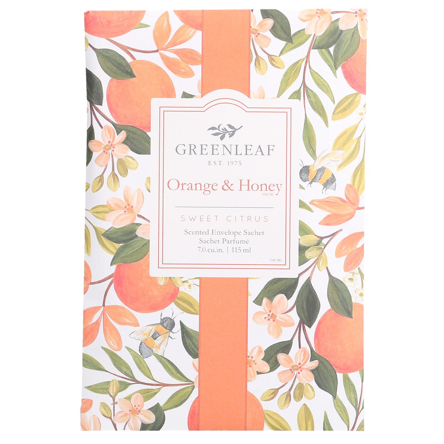 Orange & Honey Sachet - Lake Norman Gifts