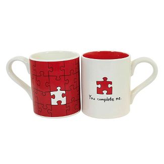 Puzzle Complete Me Mug Set - Lake Norman Gifts
