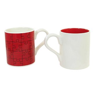 Puzzle Complete Me Mug Set - Lake Norman Gifts