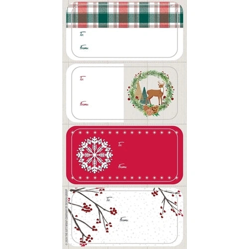 Homestead Greeting Label Pack - Lake Norman Gifts