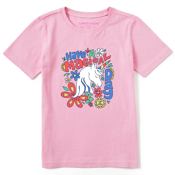 Kids Magical Day Unicorn Short Sleeve - Lake Norman Gifts