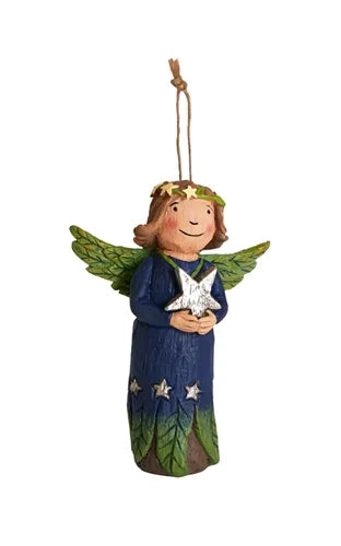 Shine Bright Angel Hanging Ornament